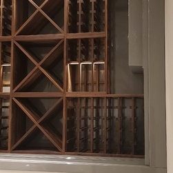 Bespoke Wine Walls - Products