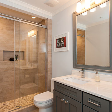 Bethesda, MD Transitional Contemporary Custom House