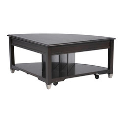 Darien Wedge Lift-Top Cocktail Table - Side Tables And End Tables