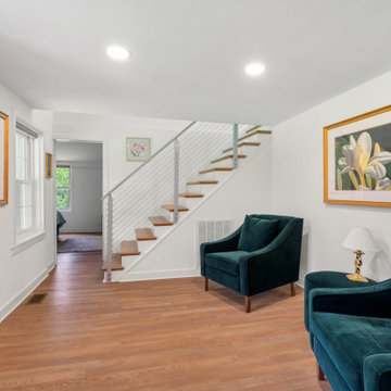 A Second Story Flooring Transformation in Suffolk, VA