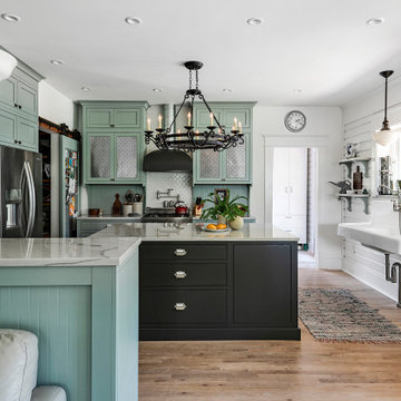Eclectic Modern Farmhouse