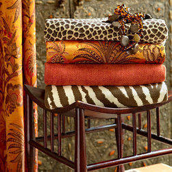 Caravan textile collection by Suzanne Tucker Home - Upholstery Fabric