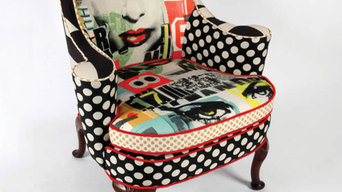 One of a kind Amy Chairs - fabulous and fun!!