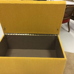Custom Built Ottoman/Toy Box - Products