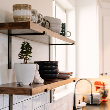 Jefferson Park Kitchen Gains Some Character & Functionality