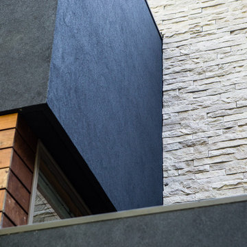 Villanova Modern Home | Design: Bloomfield Architects