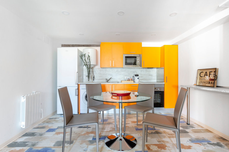 Apartamentos Alcala proyecto en colaboración con Nuria Carrion