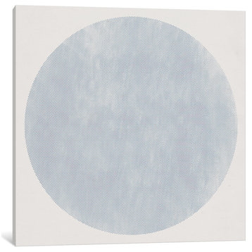 "Modern Art- Circular Led ll" by 5by5collective, Canvas Print, 18"x18"