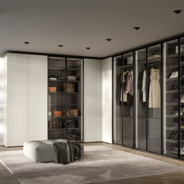 Signature Modern Collection Walk-in Closet Systems by VelArt