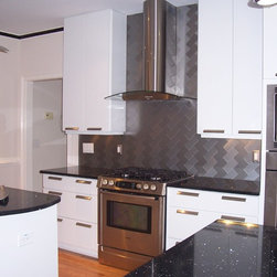 Aspect 3x6 Metal in Brushed Stainless - Home Decor
