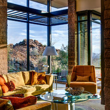 Living room windows