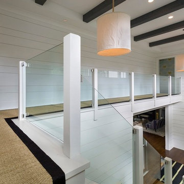 Straight Glass Handrails