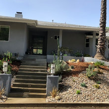 Sloping Front Yards