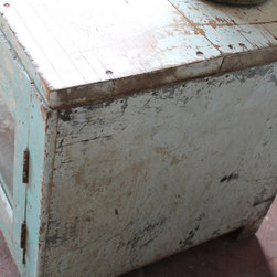 Acid Washed Media Console - Accent Chests And Cabinets