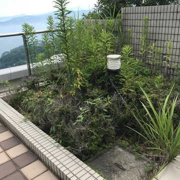 熱海リゾートマンション 部屋からも楽しめる花壇植