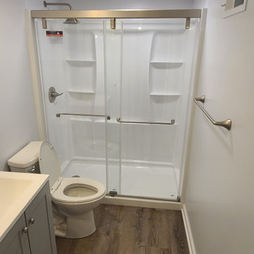 Basement Bathroom Remodel