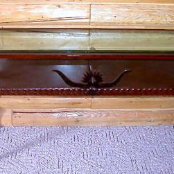 Western Display Table - Console Tables