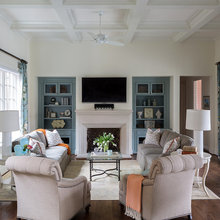 Transitional Living Room