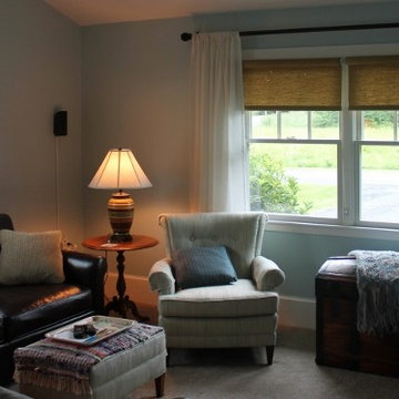 Before & After 1970's Modular Home Renovation