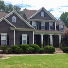 Exterior- Sherwin Williams, Muddled Basil