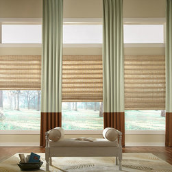 Manh Truc Woven Shades - Roman Shades