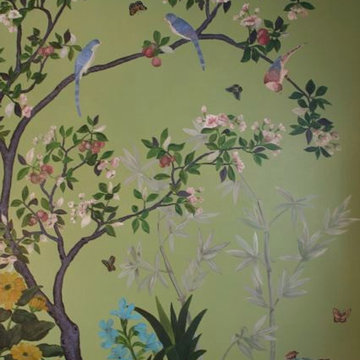 Chinoiserie mural