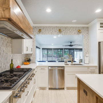 A Kitchen of Serenity