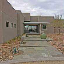 Exterior: Decorative Orbs