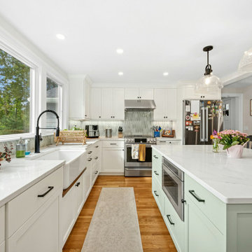 Kitchen Remodel and New Mudroom
