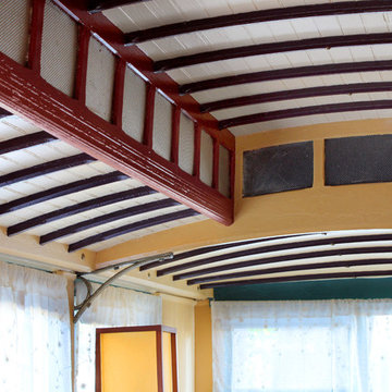 Custom Painting - Interior - Railroad Car House