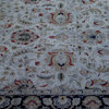 Fine Vibrance, One-of-a-Kind Hand-Knotted Area Rug Gray, 3' 1" x 5' 5"
