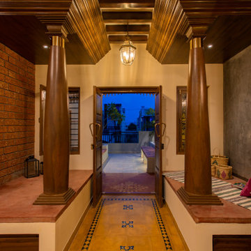 The Kanchipuram House