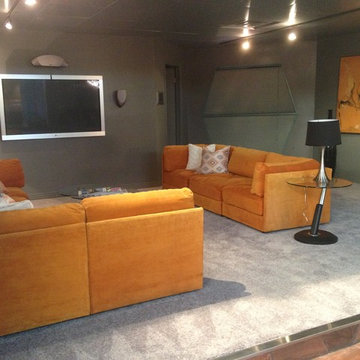 Custom Space Party Room