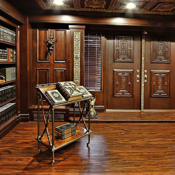 Private residence in French Empire Style interior design by Aristo Artisans Co