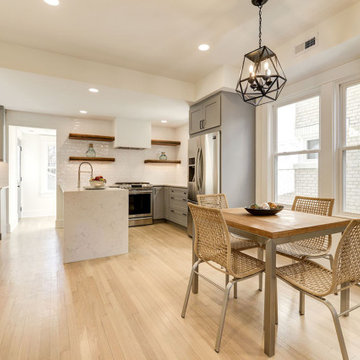 Washington D.C. Remodel of 1940's Stand Alone Cottage