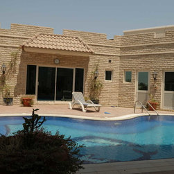 stone houses - Wall Decor