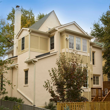 Family Room Now, Bedroom Later: Versatile Addition for Aging in Place