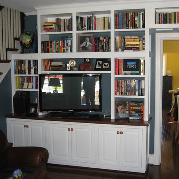 Living Room Built-in