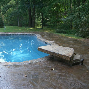 country pool