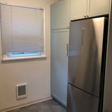 Remodeled IKEA Kitchen Provides a Custom Fit