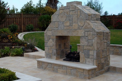 Example of a classic patio design in San Francisco