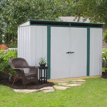 Arrow Shed Euro-Lite Pent Window Lean to Shed 10' x 4'