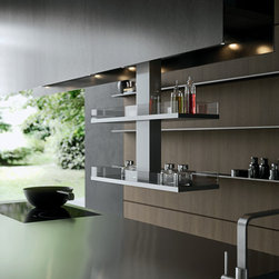 Kitchens // Arrital 'AK Project' // Available through Retreat Design - Kitchen Cabinetry