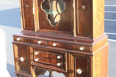 China Cabinet-1930s-American made