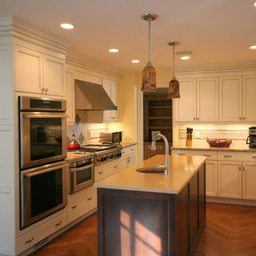 Before and After Kitchen Spaces