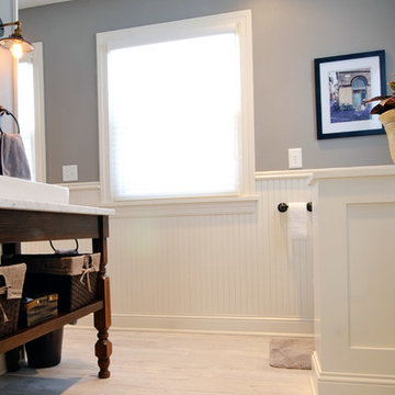 Cottage Style Master Bathroom