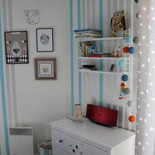 Chambre d'enfant de la Semaine : Un univers aussi ludique qu'onirique