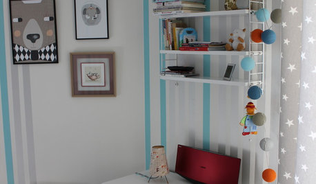 Chambre d'enfant de la Semaine : Un univers aussi ludique qu'onirique