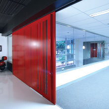 coloured doors