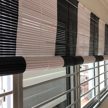 Curtains, Blinds, Wallpaper